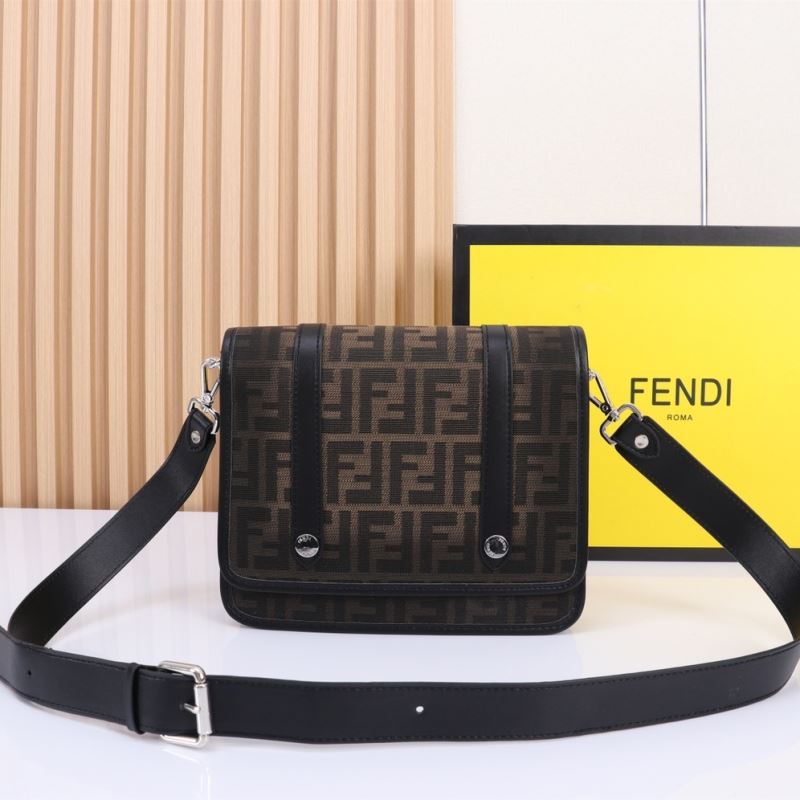 F**di satchel bags
